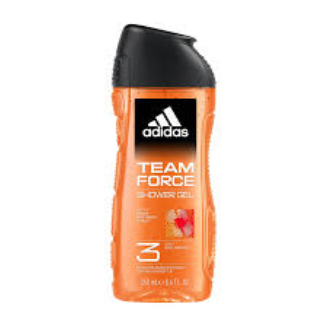 ADIDAS 3IN1 SHOWER GEL TEAM FORCE 400ML